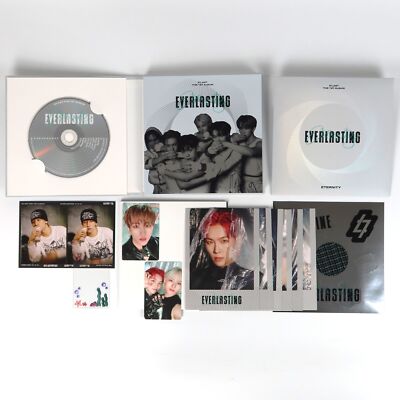 ★サインCD◆E'LAST◆EVERLASTING(Eternity Ver.) E'Last - Everlasting [Eternity Ver.] Signed Autographed CD Album K