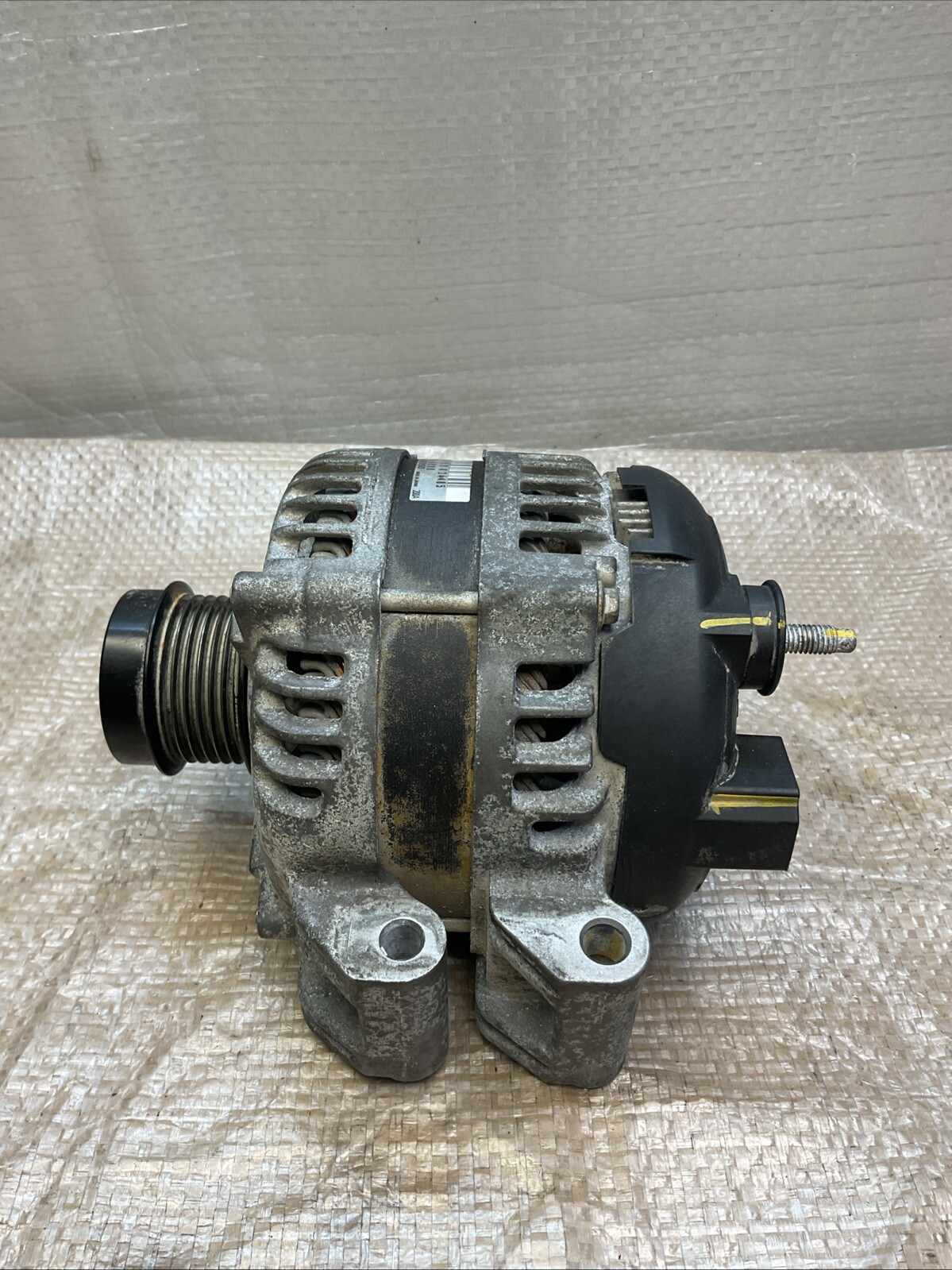 14-17 Maserati QuattroPorte Ghibli Engine Alternator Generator 200 AMP Oem