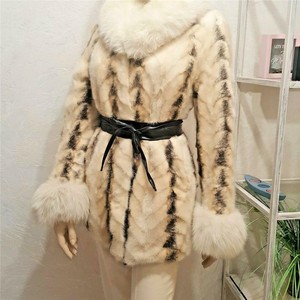 ebay white fur coat