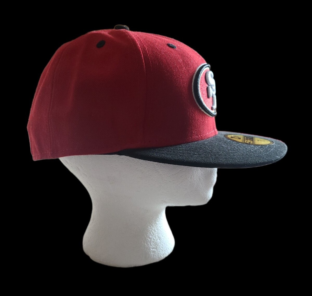 San Francisco 49ers Fitted Hat 59Fifty New Era 7 3/4 Size | eBay