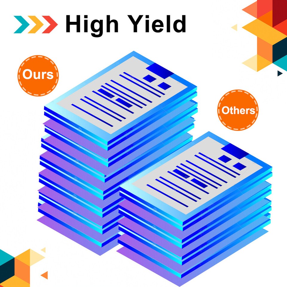 2PK CE285A 85A Black Toner Cartridge For HP LaserJet P1005 P1102 P1109w