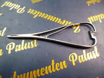 Nadelhalter nach Mathieu 14cm, Spezial mit Loch im Maul - Bild 1 von 2