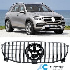K&uuml;hlergrill Sport Grill f&uuml;r Mercedes GLE W167 C167 V167 schwarz Panamericana