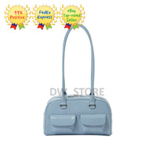 STAND OIL Chubby bag Sky Blue Korean Brand Women's Bag Korean Brend/Tracking