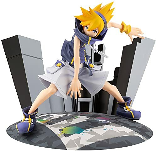 Affiche The World Ends With You (Le Monde Finit Avec Toi) - Format B2 - Hologramme Rare - Japon - Occasion