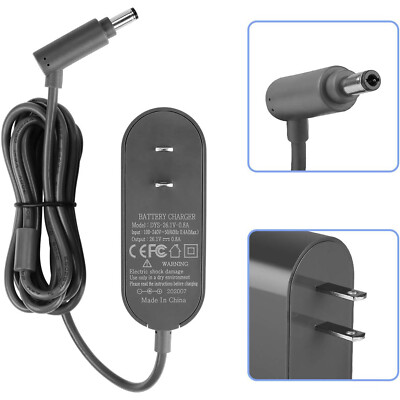 Power Charger for Dyson V6 V7 V8 SV04 SV05 SV06 DC58 DC59 DC61 Animal Vacuum