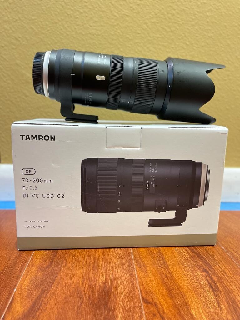 TAMRON SP 70-200mm F2.8 VC USD G2 Canon 【公式通販】