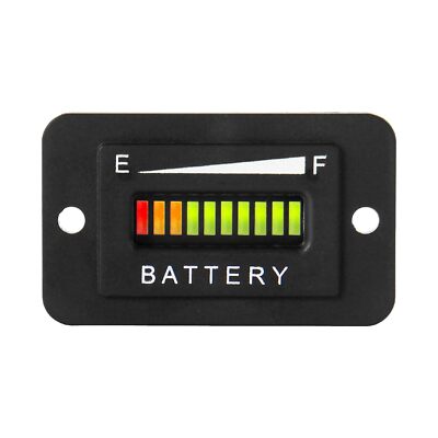 Batteriespannungsanzeige LED Monitor, 1P65, 48 V RL-B1001, RL1003 von Yooreal