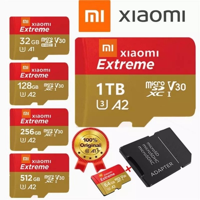 Micro SD Card 32GB/64GB/128GB/256GB/16GB/512GB/Memory Card Smartphone Multi- Micro SD Card 32GB/64GB/128GB/256GB/16GB/512GB/Memory Card Smartphone Multi-