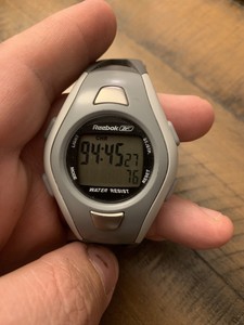 reebok heart rate monitor