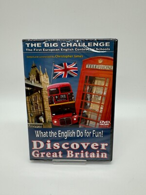 The Big Challenge: What the english do for fun! Discover Great Britain  Englisch