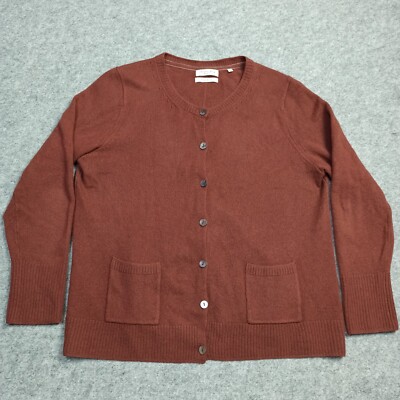 Christian Berg Damen 100%Merino Wolle Strickjacke 44 XXL 2XL