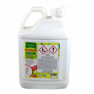5 Liter Dicotex Dr. Stähler Rasen Unkraut Ex Frei Profi Herbizid Rasenflächen