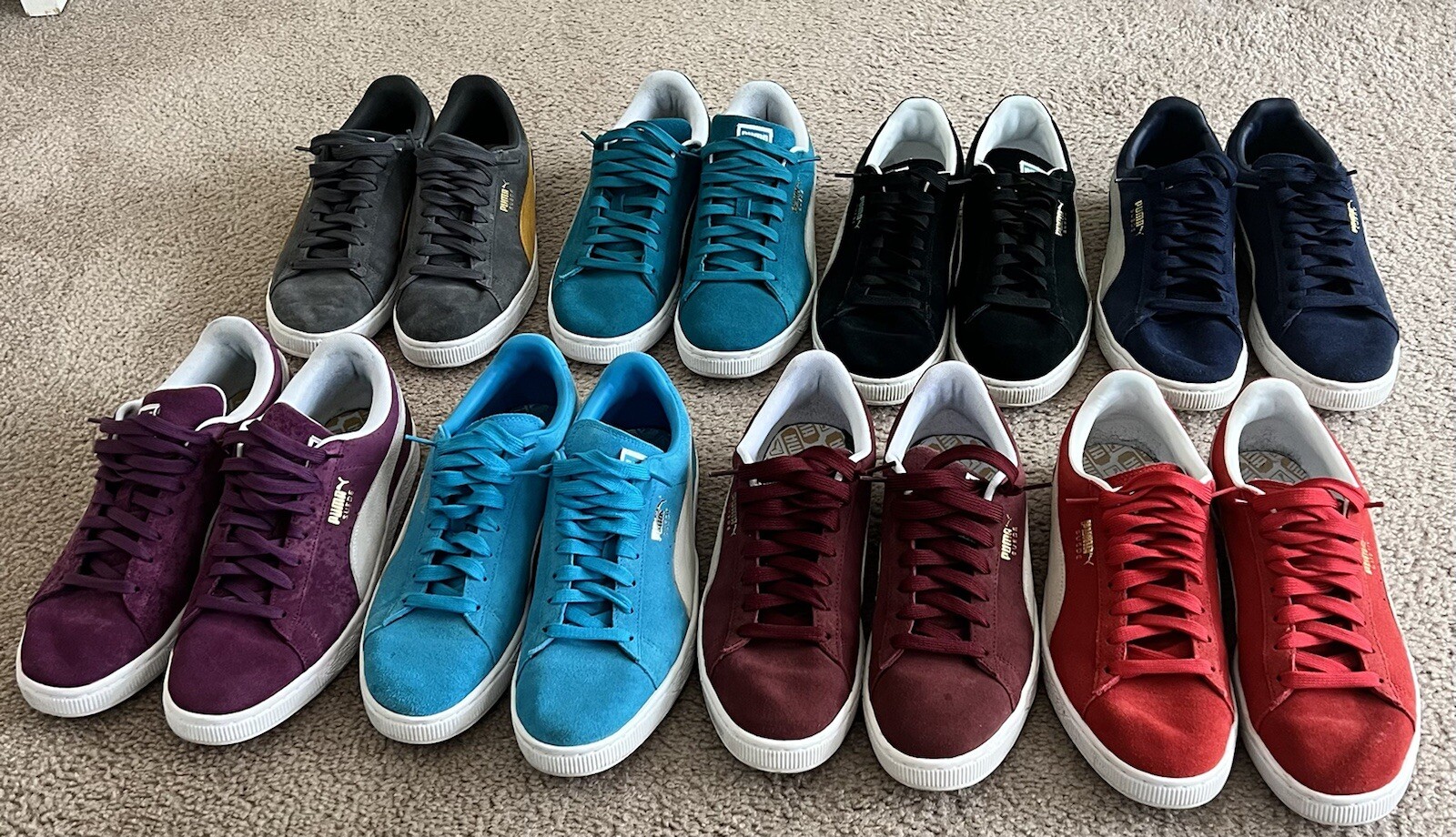 PUMA Suede Classic купить в Америке 