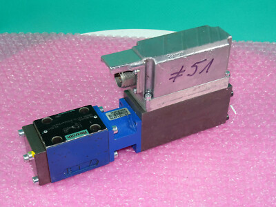 REXROTH 0811402076 BOSCH - PROPORTIONAL HYDRAULIC VALVE _(#51)
