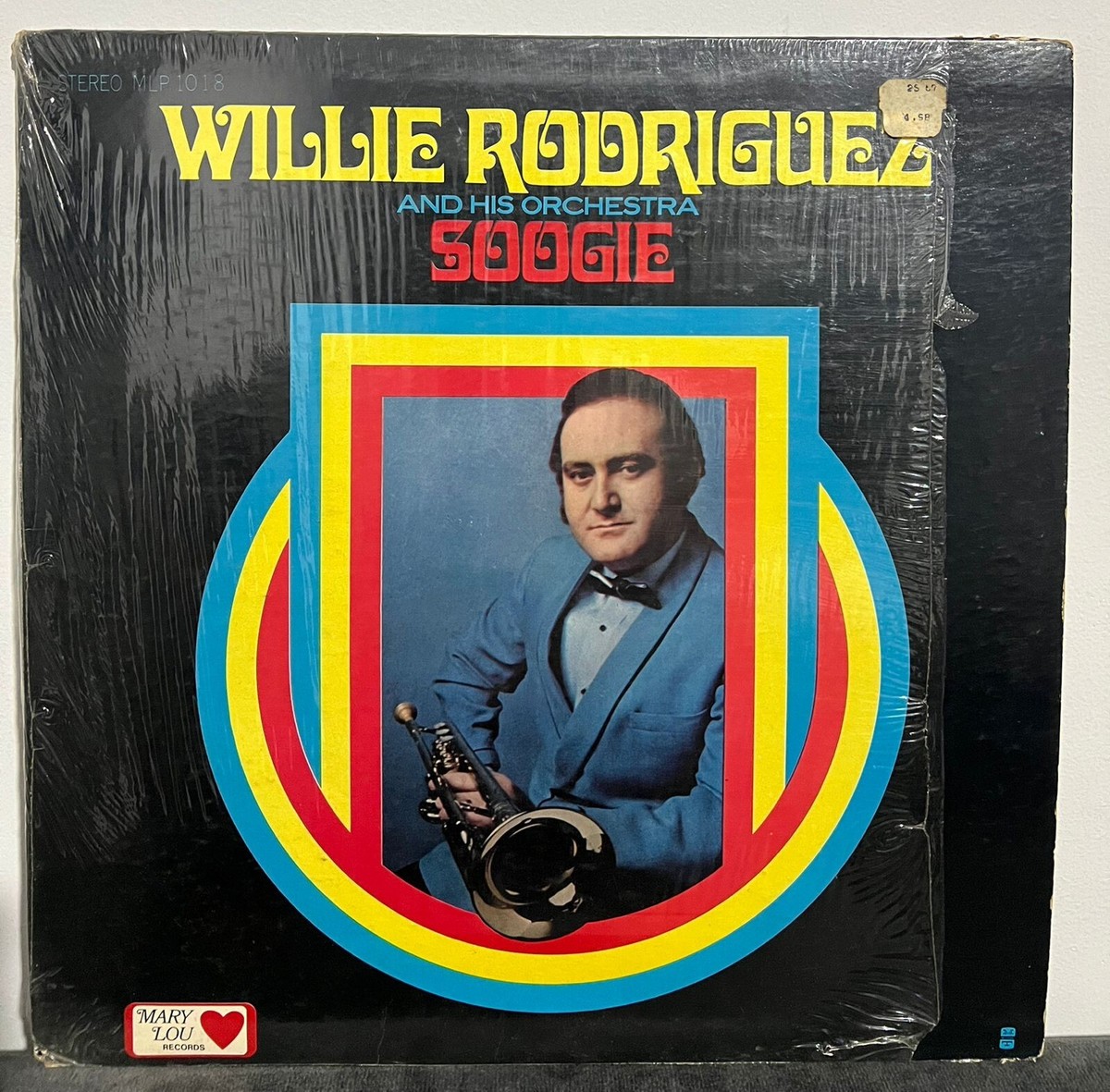 Willie Rodriguez And His Orchestra – Soogie , Salsa, Mambo
