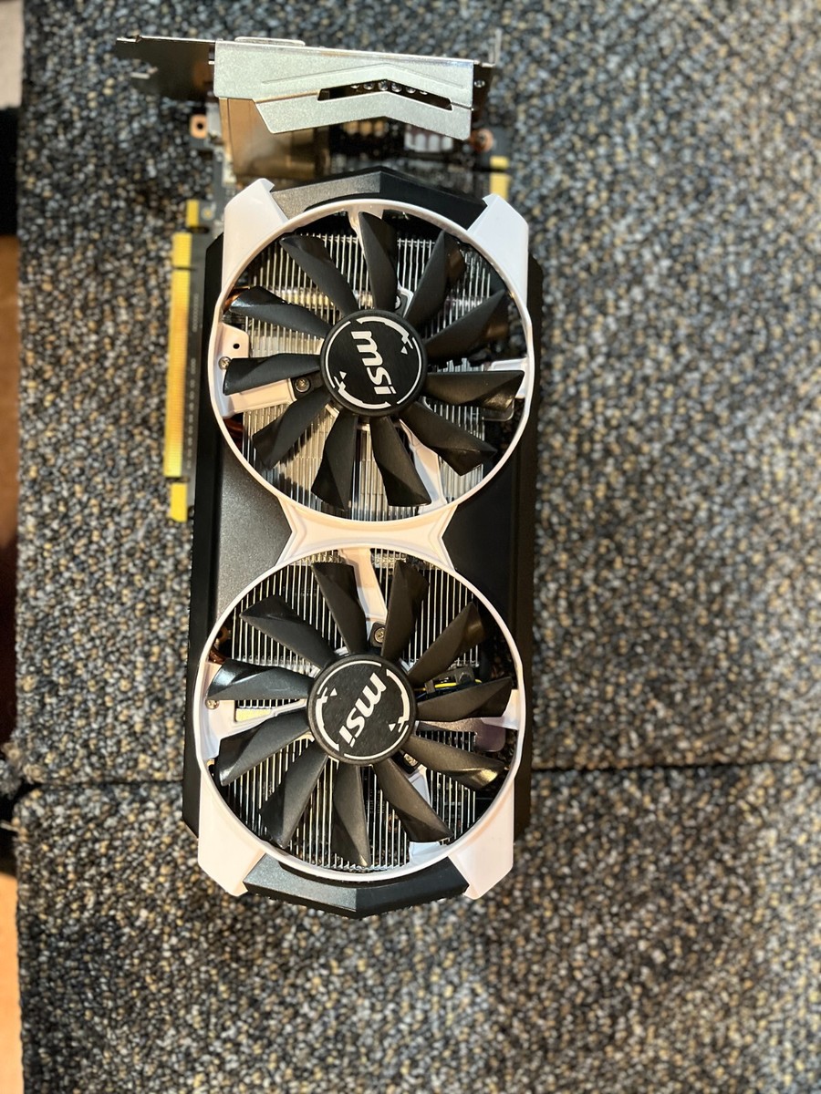 MSI GTX 960 2GD5T OC Graphics Card *Used*