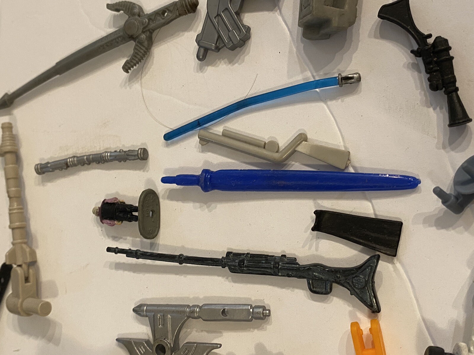 Vintage Star Wars weapons lot action figure large lot eBay