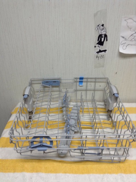 maytag dishwasher upper rack replacement