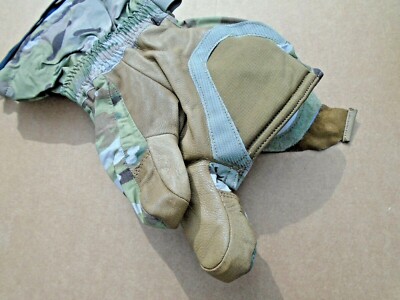 Outdoor Research 71671 Multicam Military Swoop Mitts Size XL (NEW