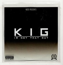 (KB900) Kig, I'm Not That Guy - DJ CD