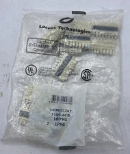Lucent 103801247 Connecting Block 110C-4CB Pack( 10 )🔔