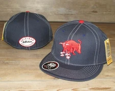 Columbus Bullies 1939 AFL Gridiron Stall & Dean Fitted Hat Cap Size 7 3/8