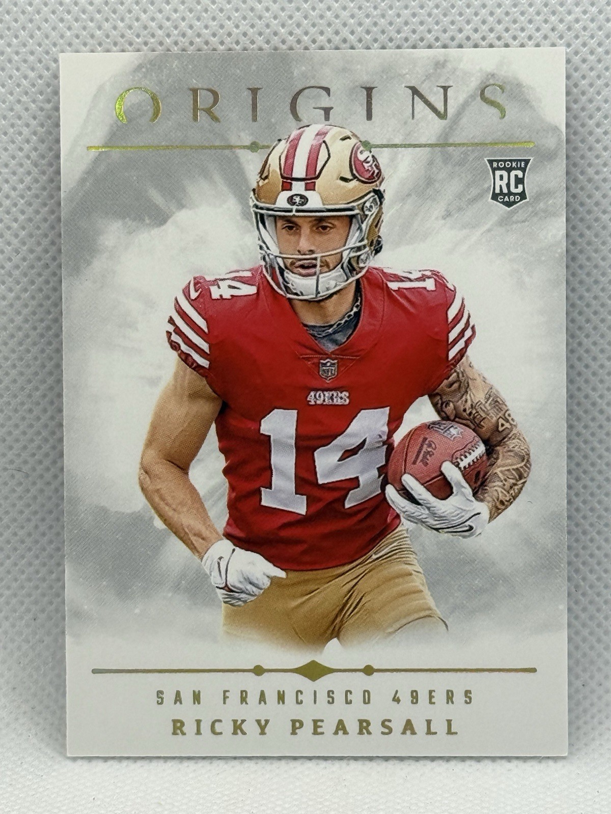 2024 Panini Origins Ricky Pearsall RC #138 WHITE VARIATION SP 49ers Rookie 🔥