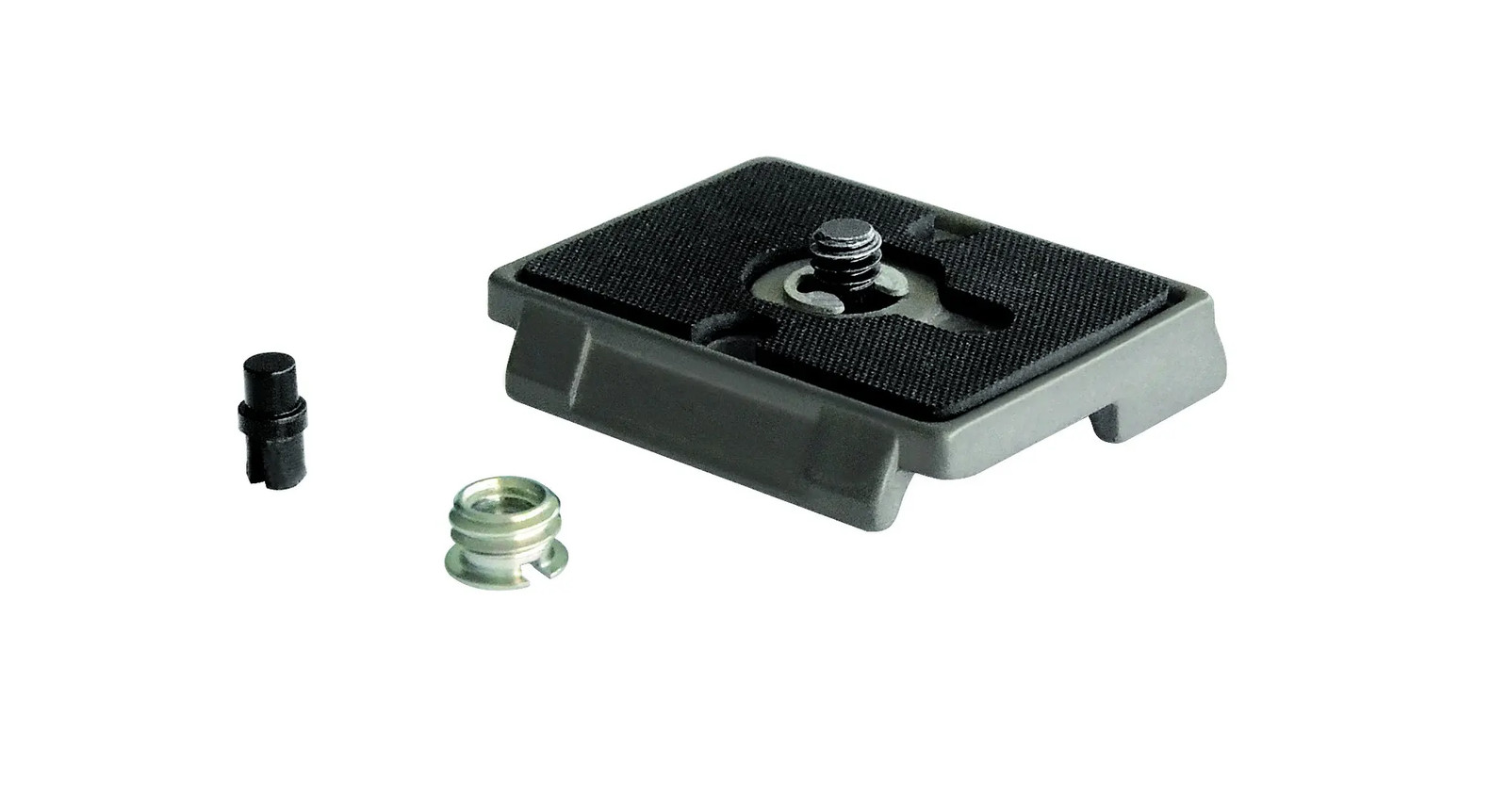 Manfrotto 200 PL Quick Release Plate - Aluminium - Grey - Image 2