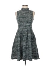 Ganni Women Gray Cocktail Dress M
