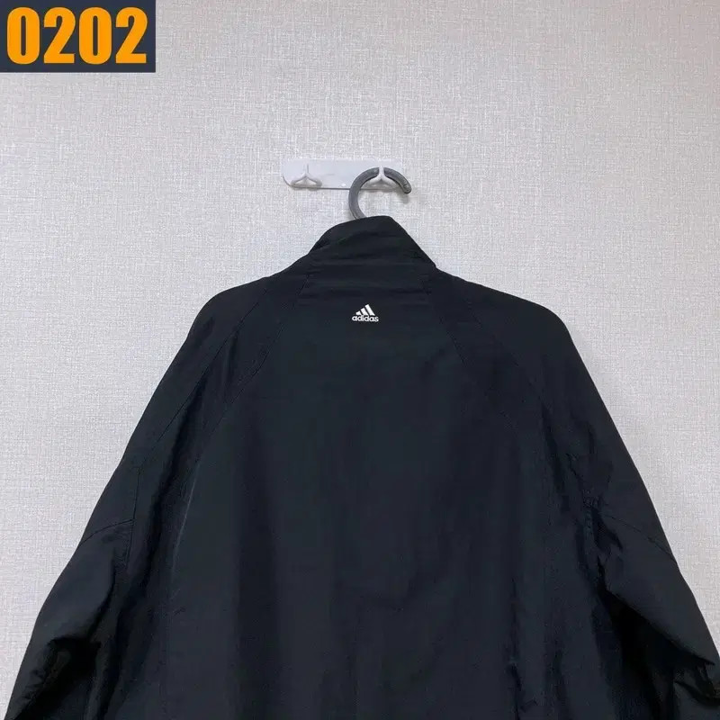 Adidas 100 Tri-Logo Three-Stripes Windbreaker Jacket thumbnail 5