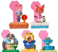 Zootopia 2 Movie Nick Judy Figure & Spatula / Korea Limited