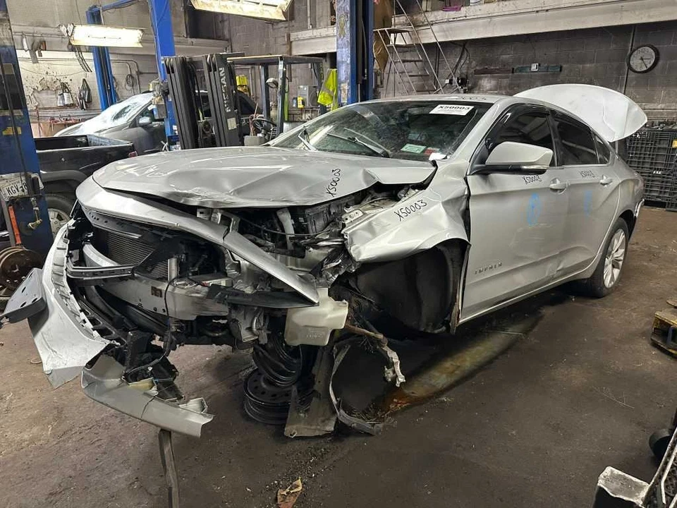 Resorte neumático/bobina trasero compatible con 14-20 IMPALA 1101538 Foto 3 de 4