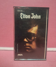 Elton John Elton John Cassette MCA MCAC-1614 Rock Jewel Case Black