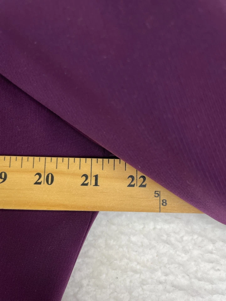 Kasper Petite Skirt Suit Set Women's Purple 14P Two Piece Blazer & Skirt Career - Image 4 of 4