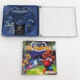 Juego Sega Dreamcast: Fur Fighters - CD-ROM EMBALAJE ORIGINAL DC (PAL EUR)