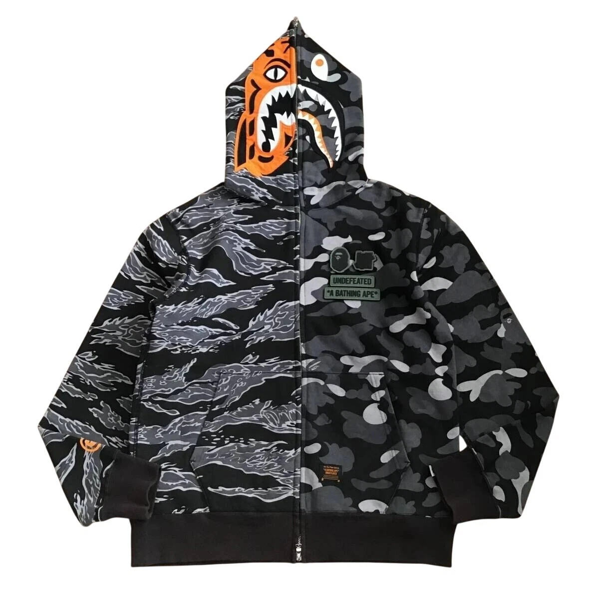 bape x undefeated products for sale | eBay
