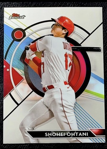2023 Topps Finest - Shohei Ohtani #17 Angels Dodgers