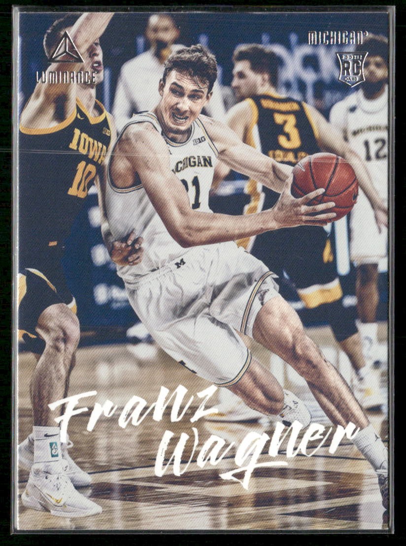 2021 Panini Chronicles Draft Picks #84 Franz Wagner