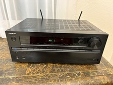 ONKYO TX-NR646 A/V 7.2 Channel Receiver Dolby Atmos DTS:X 4k UltraHD. For Repair