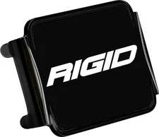 Rigid Dually Series Light Cover - Black Motorcycle ATV/UTV Street Bike 201913