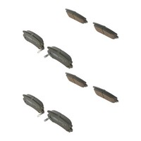 2 BremsbelagsäTze Scheibenbremsen 15,8 Mm Bosch FüR U.A. Opel Frontera