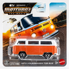 2026 Matchbox The Movie 10 1973 Volkswagen T2b Bus Brilliant Orange Fssc