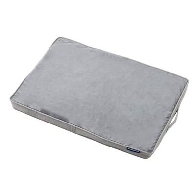 OFT Washable Pet Mat Cushion Air L Charcoal Gray Pet Bed for Dogs and Cats