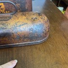 VTG Anthes 1940s Roadside Flare Kit Fort Madison Iowa 2 red Glass Beehive Lens — photo 5