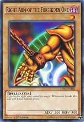 Right Arm of the Forbidden One (Legendary Decks II)