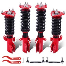 Coilovers Kit Damping Adjustable For 09-15 Toyota Venza 2008-13 Highlander Fwd