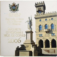[#1278947] San Marino, Set 1 ct. - 5 Euro, FDC, 2006, Rome, MS