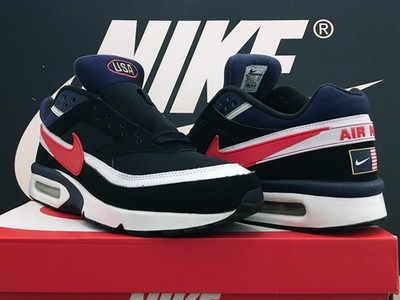 Vintage 2016 Nike Air Max BW Premium UK10,5 EU45,5 USA 96 OLYMPIC OG 1 90 95 97 RARE