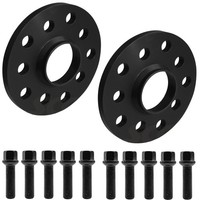 Scc Spurverbreiterung 20Mm 2X10Mm 5X112 FüR Mercedes C-Klasse W203 Radschrauben
